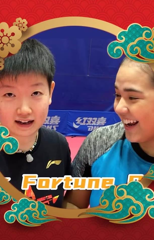 ITTF Worldのインスタグラム