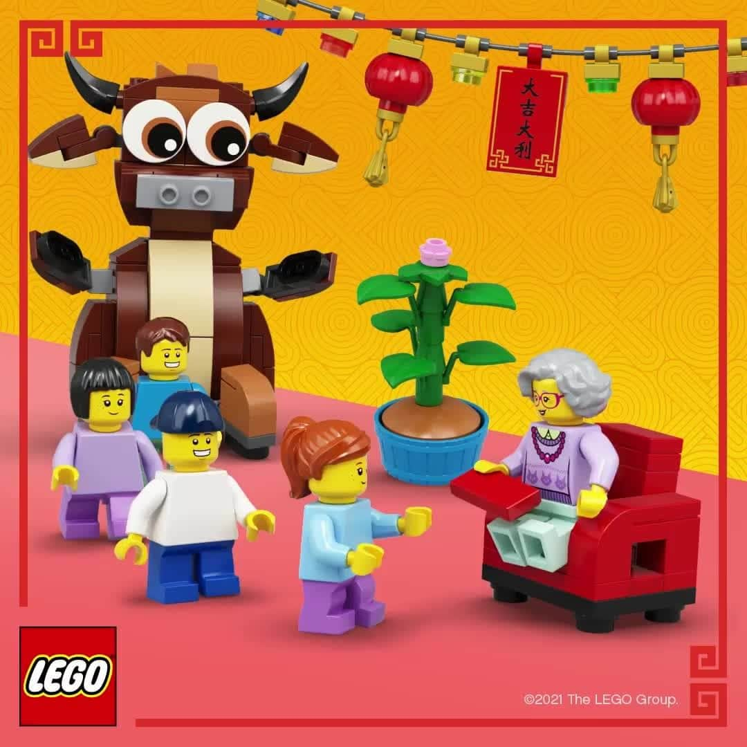 LEGOのインスタグラム