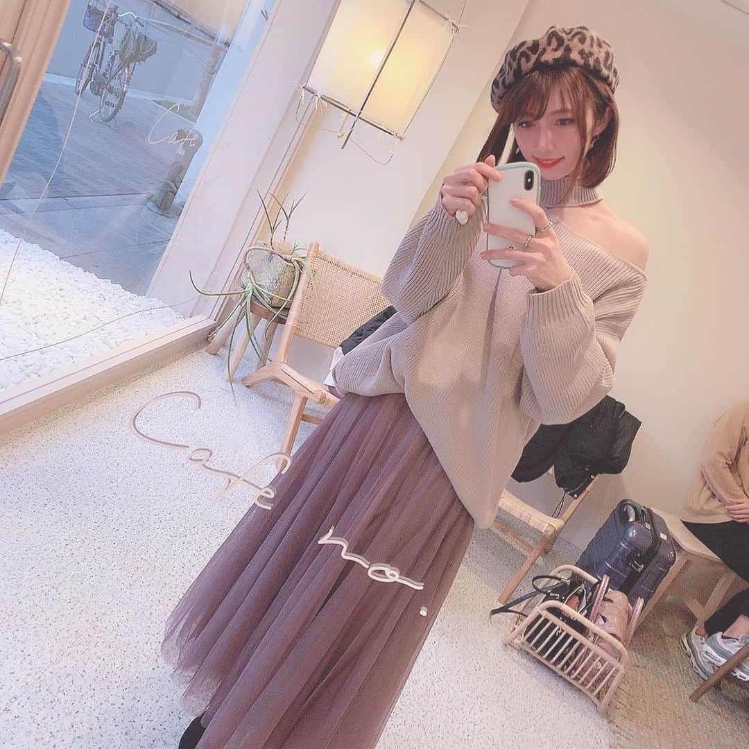 板野優花さんのインスタグラム写真 - (板野優花Instagram)「☕大阪・堀江 Cafe No. さん @cafe_no_  ・ 1回行ったことあったんだけど 改めて行ってきましたー🤤💕 店名ずっと勘違いしてて｢カフェ ノ｣だと思ってたんだけど 正式名称は『カフェ ナンバー』だそう😂 ずっとカフェノって読んでた😂 ・ 友達にもずっとそう言ってたから めっちゃ恥ずかしい😂😂 ・ このお店はナチュラルなテイストが とても温かみを感じて、なおかつお洒落☺️💓 ・ 席数は少なめだから並んでることも しばしばあるんですが この日は運良くスムーズに入れました✨ ・ #cafeno #カフェナンバー  #大阪カフェ #大阪グルメ #堀江カフェ #堀江グルメ #堀江カフェ #北堀江グルメ #北堀江ランチ #関西カフェ巡り #カフェ巡り好きな人と繋がりたい  #関西グルメ #おいしいもの好きな人と繋がりたい #カフェ活 #おすすめカフェ #カフェ女子 #抹茶ラテ #キャラメルラテ #ゆーろの美味しいメモ」2月12日 18時00分 - yuka_itano