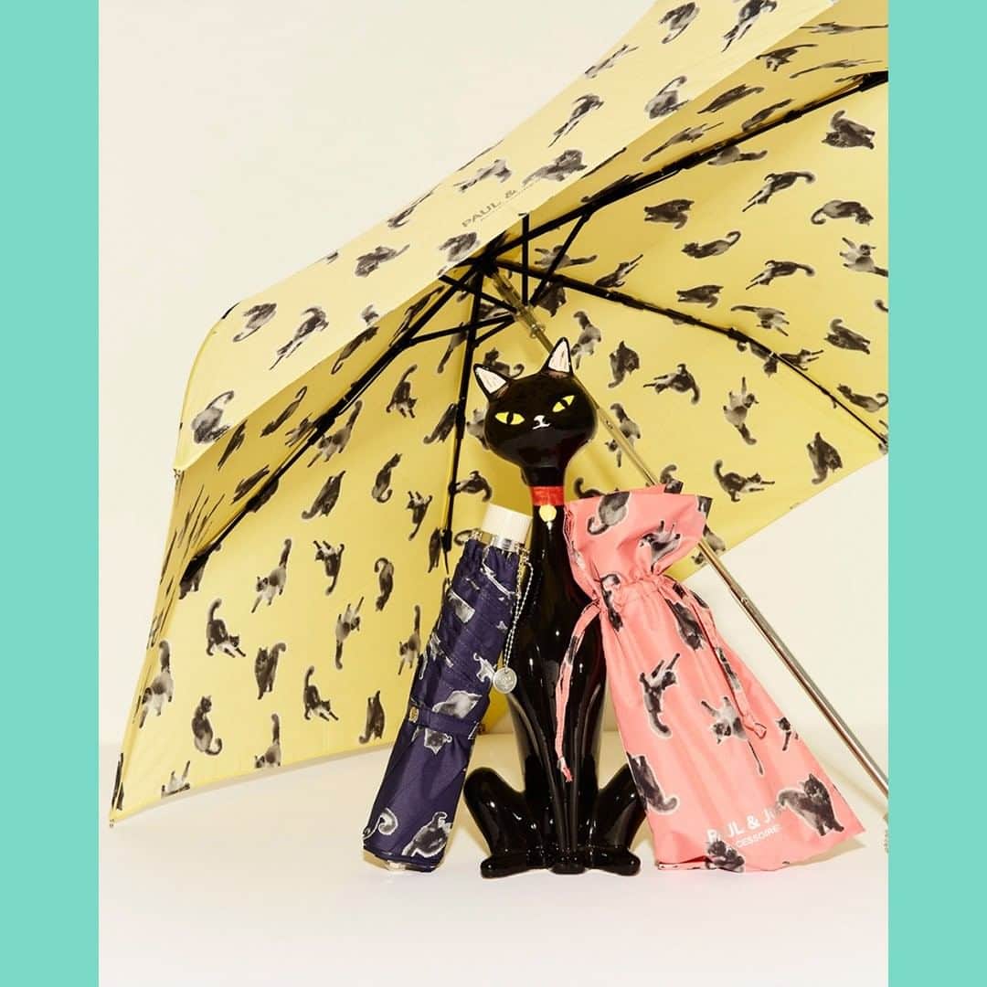 スタイライフさんのインスタグラム写真 - (スタイライフInstagram)「2月22日はネコの日 猫好きへ捧げる！ ニャンともかわいいアイテムたち  レイングッズを中心に防寒グッズなどを展開する〈ポールアンドジョーアクセソワ〉のネコ柄折りたたみ傘。 折りたたみ時はコンパクトに巾着状のケースへ。 イエロー、ピンク、ネイビーブルー、カラバリを揃えて洋服とコーディネートしても楽しい。  続きはこちらから👉▶▶▶  https://brandavenue.rakuten.co.jp/contents/rfmag/catitems/  --------------------------------- Rakuten Fashionのファッションマガジン #RFmag 👗  オシャレとショッピングを楽しむための、小さな提案をしていきます😉✨  RF mag.はこちら✅▶▶▶  https://brandavenue.rakuten.co.jp/contents/rfmag/ ---------------------------------  #RFmag #RakutenFashion #楽天 #rakuten #ファッション #お洒落さんと繋がりたい #服好きな人と繋がりたい #猫好き #猫好きさんと繋がりたい #ねこのひ #猫モチーフ #キャットモチーフ #猫アイテム #猫グッズ #ポールアンドジョー #ポールアンドジョー猫 #ポールアンドジョーアクセソワ」2月12日 18時01分 - rakutenfashion