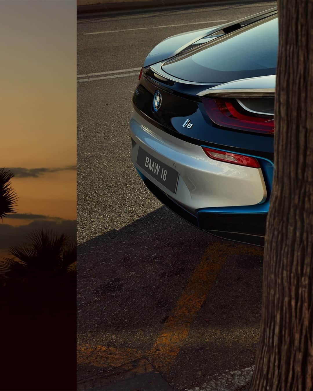 BMWのインスタグラム：「In harmony with the future.  The BMW i8 Coupé. #BMWi #i8 #BMWrepost #BornElectric @stefanviehbacher @bmwi」