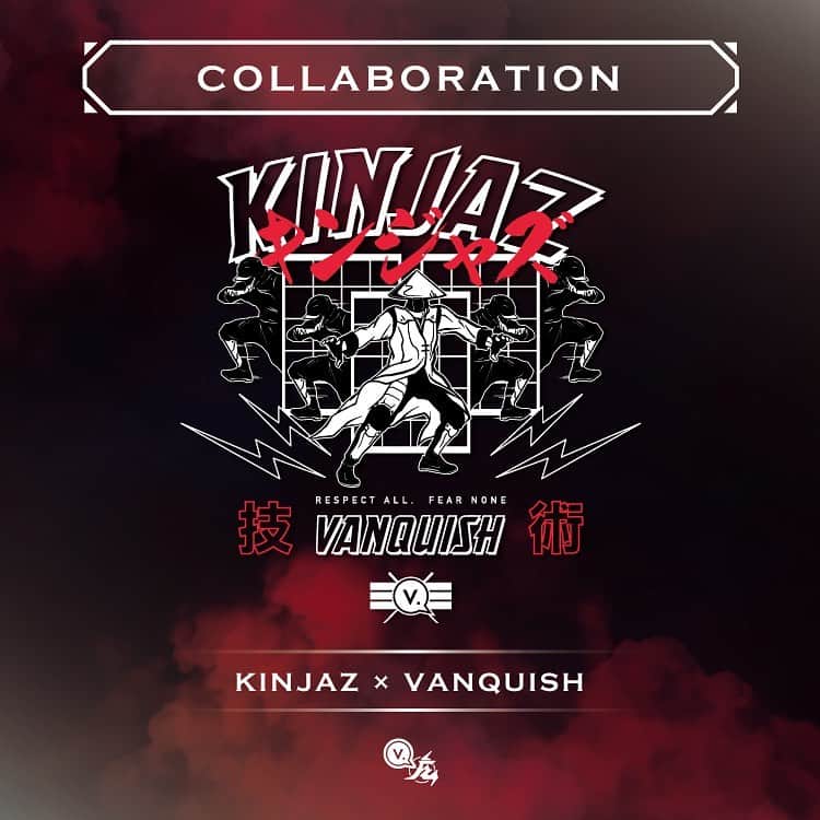 ヴァンキッシュのインスタグラム：「ㅤㅤㅤㅤㅤㅤㅤㅤㅤㅤㅤㅤㅤ  ㅤㅤㅤㅤㅤㅤㅤㅤㅤㅤㅤㅤㅤ LAを拠点とするダンスクルー @kinjaz とのコラボレーションが決定。  ストリートウェアのクラシックと日本の伝統的な衣服を現代風にアレンジしたコレクションには、有名なアーティスト @josemertz と @miltz_326 のアートワークが取り入れられており、両方のブランドのエッセンスが組み合わされています。 ㅤㅤㅤㅤㅤㅤㅤㅤㅤㅤㅤㅤㅤ 2/20(土)〜販売開始となります。 販売先などの詳細に関しましては、VANQUISHオフィシャルサイトのニュースページも御覧ください！  (https://ceno.jp/VANQUISH/topics/210209_va_Kinjaz) ㅤㅤㅤㅤㅤㅤㅤㅤㅤㅤㅤㅤㅤ  We’re proud to announce our collaboration with LA based dance crew,@kinjaz . Featuring both streetwear classics as well as a modernized take on traditional Japanese garments, the collection is infused with artwork from renown artists @josemertz and @miltz_326 to combine the essence of both brands.   #kinjaz @kinjaz @kin.aesthetik #vanquish」