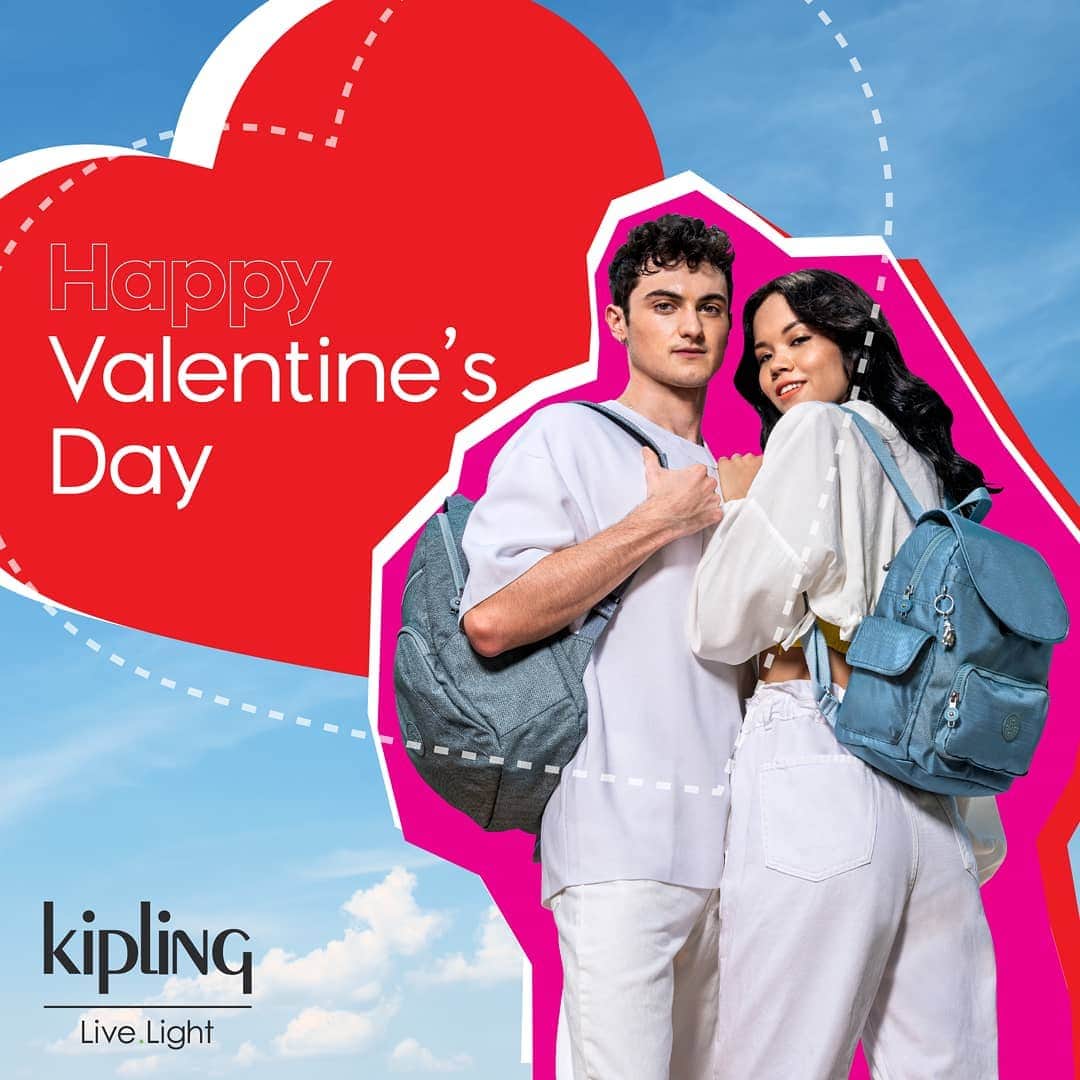 キプリング日本公式アカウントさんのインスタグラム写真 - (キプリング日本公式アカウントInstagram)「Happy Valentine's Day!! 大好きな人と、素敵な一日をお過ごしください。 . . #キプリング  #kipling  #kiplinglivelight  #livelight  #21ss  #バレンタイン  #バレンタインコーデ  #バレンタインギフト」2月12日 18時03分 - kipling_japan
