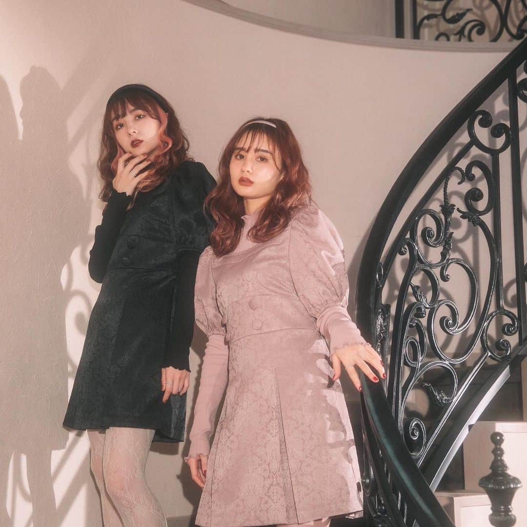 BUBBLESさんのインスタグラム写真 - (BUBBLESInstagram)「ㅤㅤㅤㅤㅤㅤㅤㅤㅤㅤㅤㅤㅤ ㅤㅤㅤㅤㅤㅤㅤㅤㅤㅤㅤㅤㅤ BUBBLES February,2021 ㅤㅤㅤㅤㅤㅤㅤㅤㅤㅤㅤㅤㅤ ☑︎ jacquard layered one-piece http://www.sparklingmall.jp/fs/sparklingmall/BS70678 ㅤㅤㅤㅤㅤㅤㅤㅤㅤㅤㅤㅤㅤ ______________________________________________  #bubbles #bubblestokyo #bubbles_harajuku #bubbles_shibuya #bubblessawthecity #bubbles  #new #clothing #fashion #style  #onepiece #jaguard #girly #harajuku #shibuya #newarrival #February #valentine #2021_BUBBLES #February2021_BUBBLES」2月12日 18時03分 - bubblestokyo