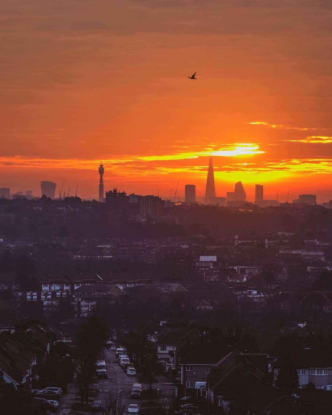 @LONDON | TAG #THISISLONDONさんのインスタグラム写真 - (@LONDON | TAG #THISISLONDONInstagram)「🌄 @MrLondon with an incredible sunrise in London this morning! 🌇 More on our stories! Enjoy!! 🔥❤️  ___________________________________________  #thisislondon #lovelondon #london #londra #londonlife #londres #uk #visitlondon #british #🇬🇧 #bttower #shard #theshard #wembleypark #wembley #walkietalkie」2月12日 18時09分 - london