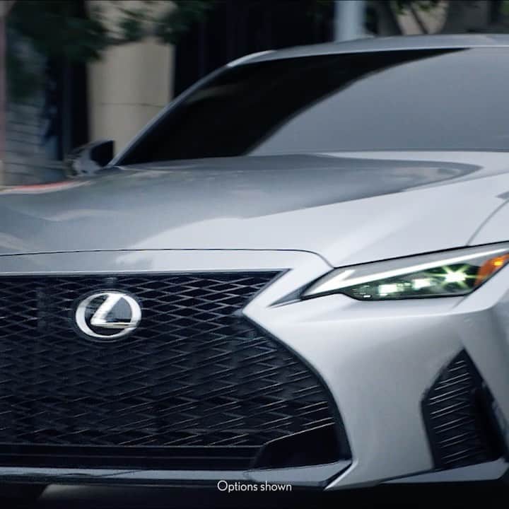 Lexus USAのインスタグラム：「The #LexusIS goes all in on performance. @ashyi goes all in on food. Tune in tomorrow to learn more about her food journey.」