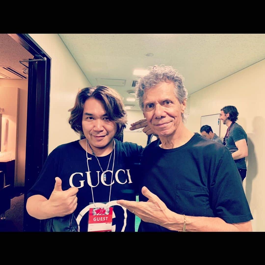 マサ小浜さんのインスタグラム写真 - (マサ小浜Instagram)「Thank you for great music Thank you for inspiring us Rest in Peace Chick Corea, True Legend」2月12日 10時03分 - masakohama1