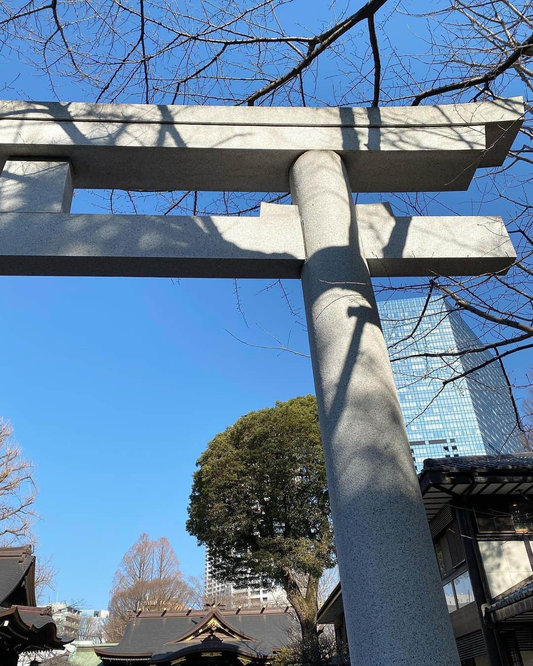 相馬絵美さんのインスタグラム写真 - (相馬絵美Instagram)「昨日は建国記念の日🌞  建国記念の日って日本が誕生した日？何なの？？  と気になり調べたら、日本神話を基に初代天皇の神武天皇が即位した日なんですね🇯🇵  そして天照大神の使者であり、神武天皇に遣わされた導きの神様が八咫烏。 なので八咫烏が祀られている神社にお参りしてきました⛩  この神社を知るちょっと前から何故か八咫烏が気になってたのと、友達に「最近よく1212とか2121とか1と2のエンジェルナンバーよく見るんだよね〜」って話してたんだけど、この神社の名前と住所が👇  一二社熊野神社 新宿区西新宿2-11-2 そして日付は2021年2月11日  だったー！と一人テンション上がった日でした😂  #建国記念の日 #八咫烏 #一二社熊野神社 #熊野の神様全員集合してるらしい #富士山から皇居へ流れる龍脈上らしい #ここの弁財天様が強いらしい #弁財天様と縁ある白い大蛇の目撃情報があるらしい #らしいらしい」2月12日 10時04分 - somaemi