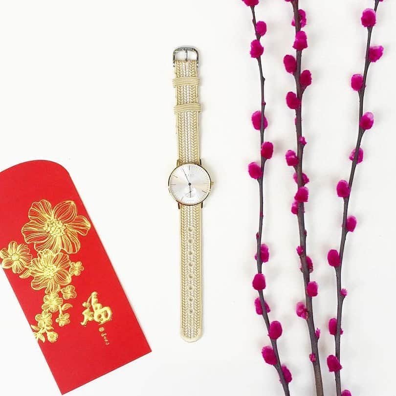 Maker's Watch Knot SGさんのインスタグラム写真 - (Maker's Watch Knot SGInstagram)「Happy lunar new year 2021 🐮  #knotsg #makerswatchknot #watchrobe」2月12日 10時09分 - knot_singapore