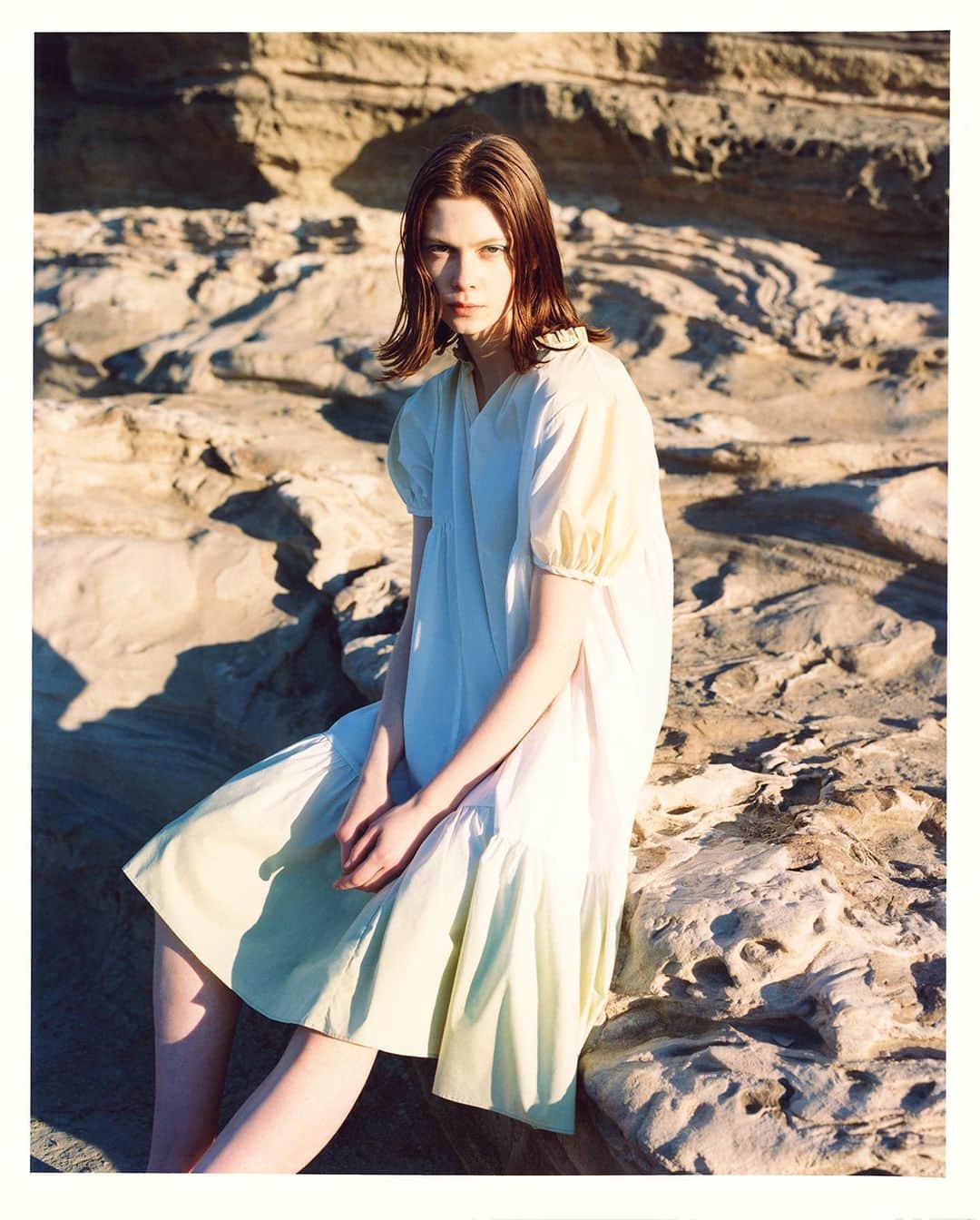 ファーファーのインスタグラム：「【CATALOG】 2021 SPRING COLLECTION  dress ¥26,000＋tax  プロフィールリンクより 最新のデジタルカタログをチェック！  @furfur_official @furfur_official_staff  #FURFUR #ファーファー」