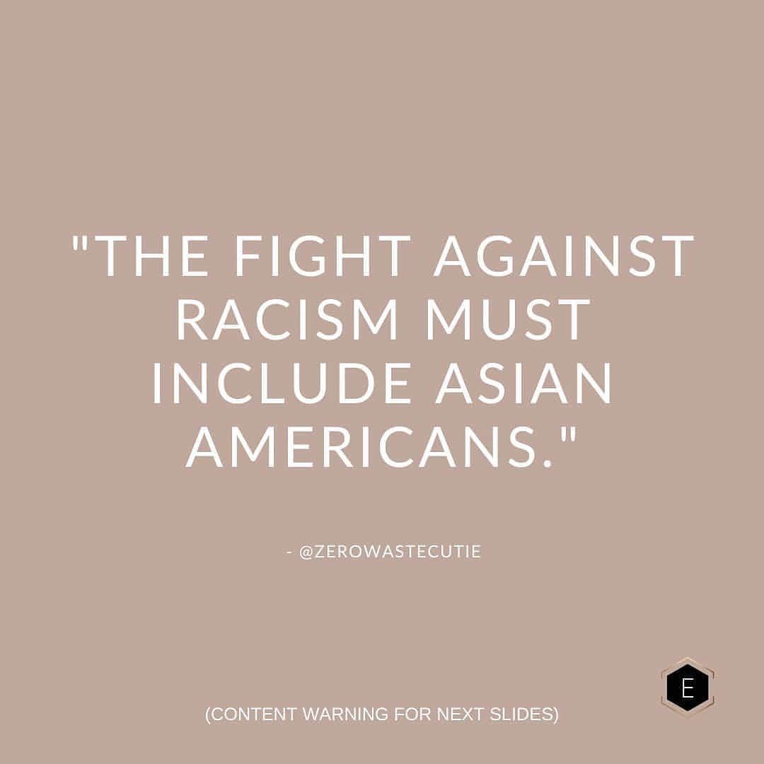 ジョジー・マランのインスタグラム：「The deafening silence around the racist, recent attacks towards Asian-Americans is impossible to ignore and unacceptable. If you're an advocate for anti-racism, that must include fighting for fair treatment for everyone. Let's work together to take care of ALL skinkind.  Please consider educating yourself and following these important accounts: @aapiwomenlead  @michellekimkim @beyonkz @antiracismdaily  @asiansformentalhealth  Main graphic by @the.ethical.edit」