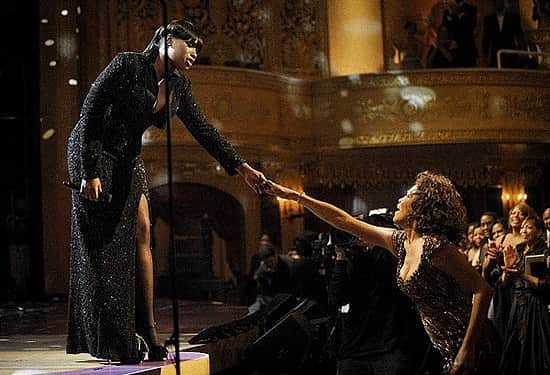 ジェニファー・ハドソンのインスタグラム：「"I decided long ago never to walk in anyone's shadow; if I fail, or if I succeed at least I did as I believe" - Whitney Houston  Succeed she did ! Whitney brought great light into our lives and an energy that lifted those around her . We will always love you.」