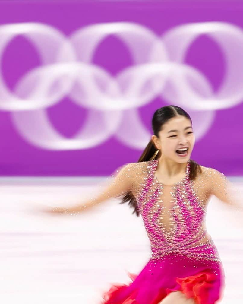 マイア・シブタニさんのインスタグラム写真 - (マイア・シブタニInstagram)「2.11.18 First performance in @pyeongchang2018. 📸: Xin Li (Getty Images)」2月12日 10時40分 - maiashibutani