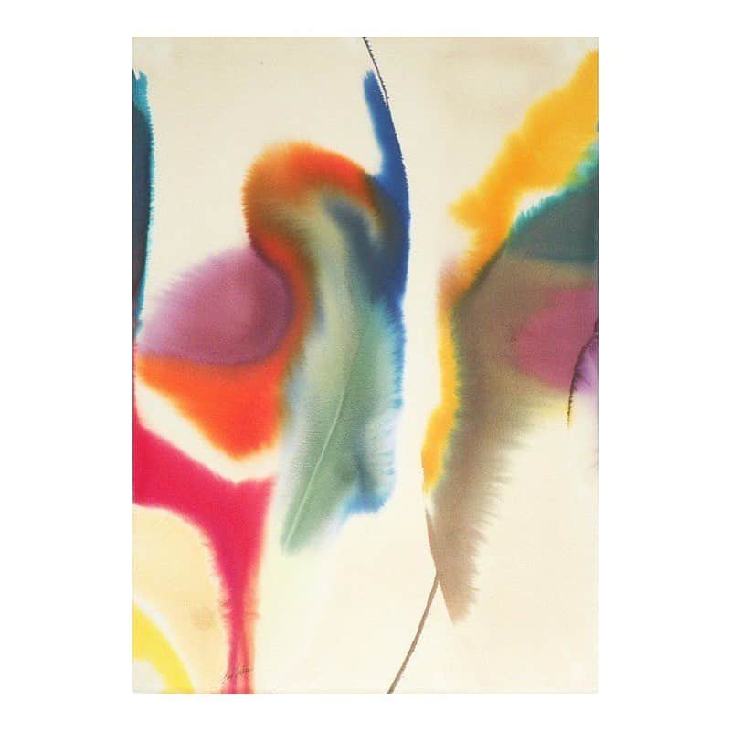 ティーバッグスさんのインスタグラム写真 - (ティーバッグスInstagram)「Color outside the lines ✨#ArtWeLove #PaulJenkins #MISAworld」2月12日 10時54分 - misa_losangeles