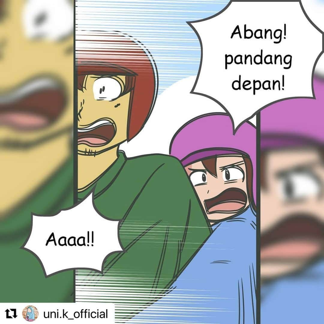 Koleksi Komik Malaysiaさんのインスタグラム写真 - (Koleksi Komik MalaysiaInstagram)「#Repost @uni.k_official with @make_repost ・・・ Fon baru . . #UmaiSya #komikumaisya #umairah #syahidgrabfud #unik #unikomik #unikmeme  #koleksikomikmalaysia #gkomikstrip #iphone #android #aiskrimmalaysia #komiklokal #filterselfie #tiktokmalaysia #tiktokindonesia #komikboi #oppo #komikmalaya」2月12日 10時58分 - tokkmungg_exclusive