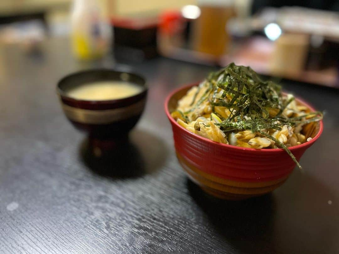 片山陽加さんのインスタグラム写真 - (片山陽加Instagram)「とある日のお昼ご飯  #深川めし」2月12日 11時01分 - haachandyoo