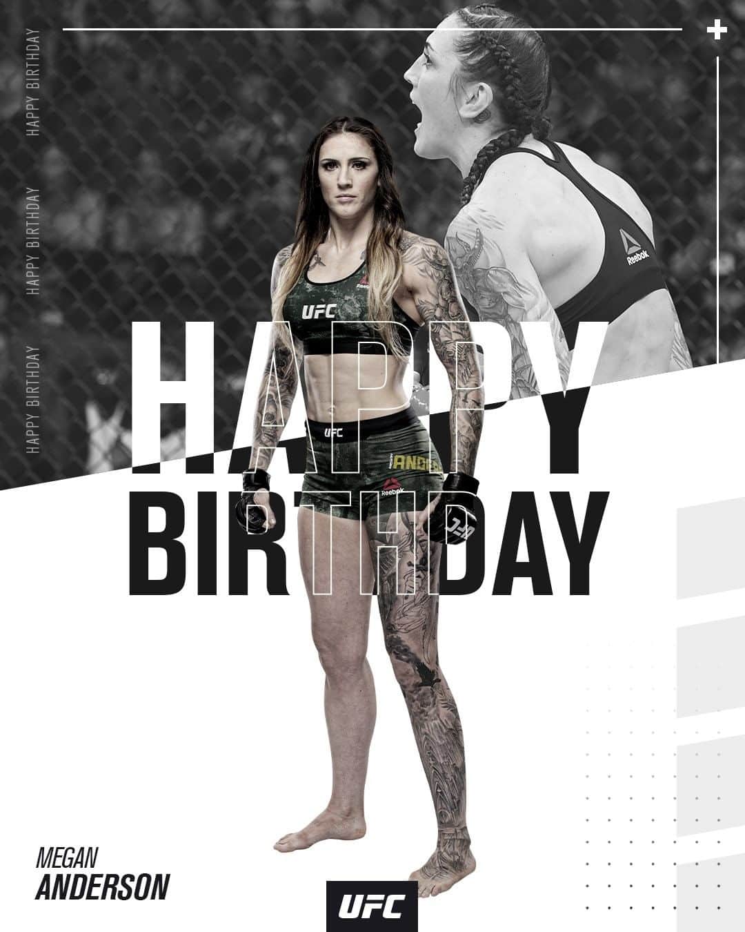 UFCさんのインスタグラム写真 - (UFCInstagram)「Sending all the Happy Birthday vibes to @MeganA_MMA! 🇦🇺」2月12日 11時02分 - ufc