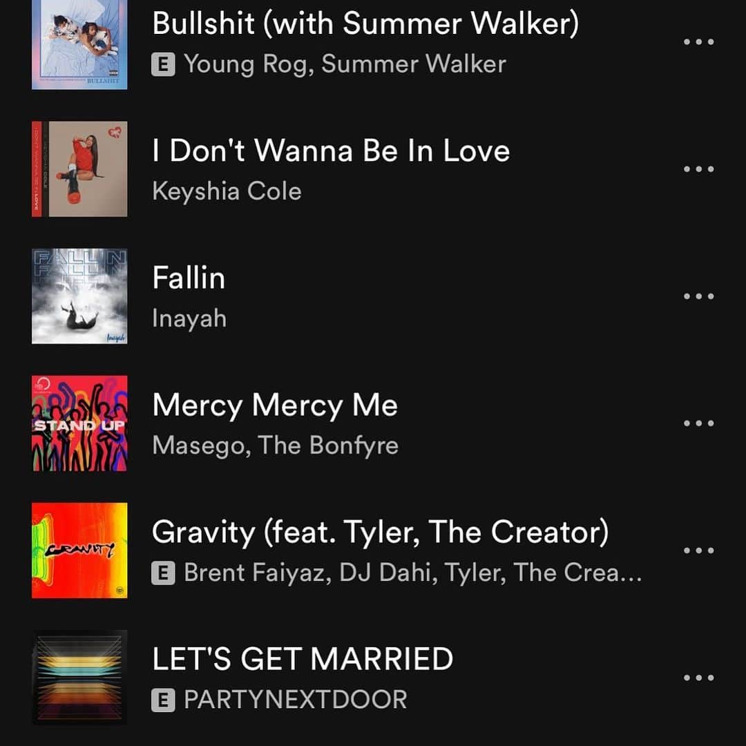 キーシャ・コールのインスタグラム：「@spotify thank you guys for the love and support!!! Can’t wait to meet you all🔑🙏🏽💜💪🏽」