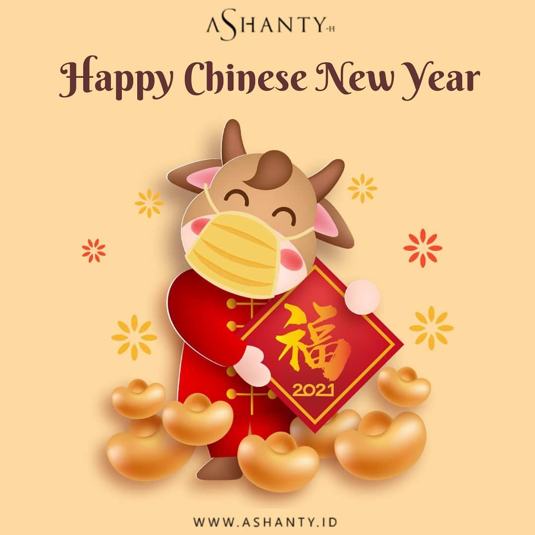 ASHANTY BEAUTY CREAM OFFICIALさんのインスタグラム写真 - (ASHANTY BEAUTY CREAM OFFICIALInstagram)「Happy Chinese New Year 2021🧧」2月12日 11時32分 - ashanty.store