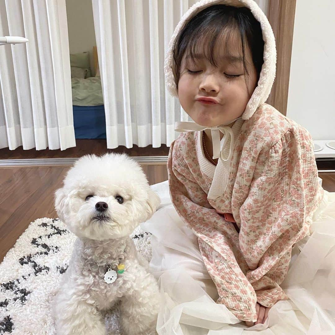 クォン・ユリさんのインスタグラム写真 - (クォン・ユリInstagram)「율타리 여러분🐰💛💖 새해 복 많이 받으세요(◞♥ꈍ∇ꈍ)◞♥ #권율이」2月12日 11時51分 - 1004yul_i