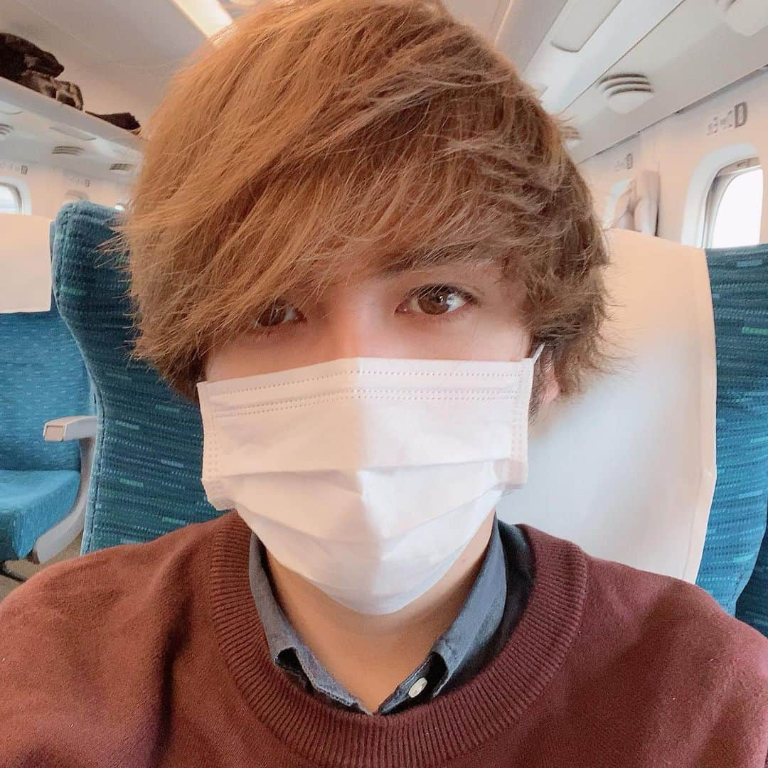 冨森ジャスティンさんのインスタグラム写真 - (冨森ジャスティンInstagram)「大阪行ってきまーす♪ #プラネタリウムのふたご」2月12日 12時01分 - justin_tomimori0627