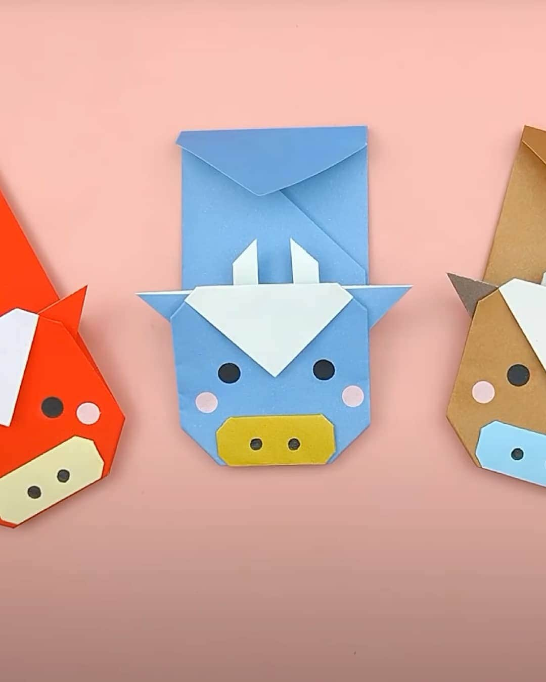 YouTubeさんのインスタグラム写真 - (YouTubeInstagram)「Swipe to fold with 折紙百科 Origami Channel!  🐂 Celebrate Year of the Ox by making these #LunarNewYear origami decorations. Link in bio.」2月12日 12時17分 - youtube