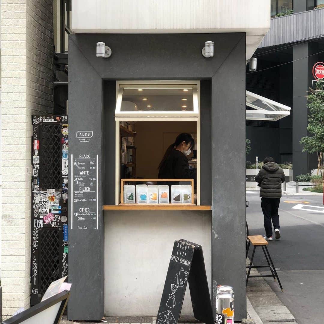 ABOUT LIFE COFFEE BREWERSのグルメインスタ