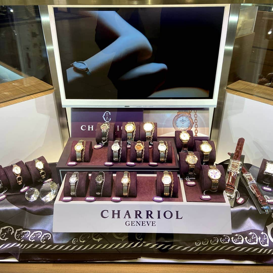 Charriol Japanのインスタグラム