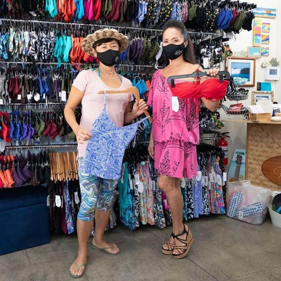 Pualani Hawaii Beachwearのインスタグラム