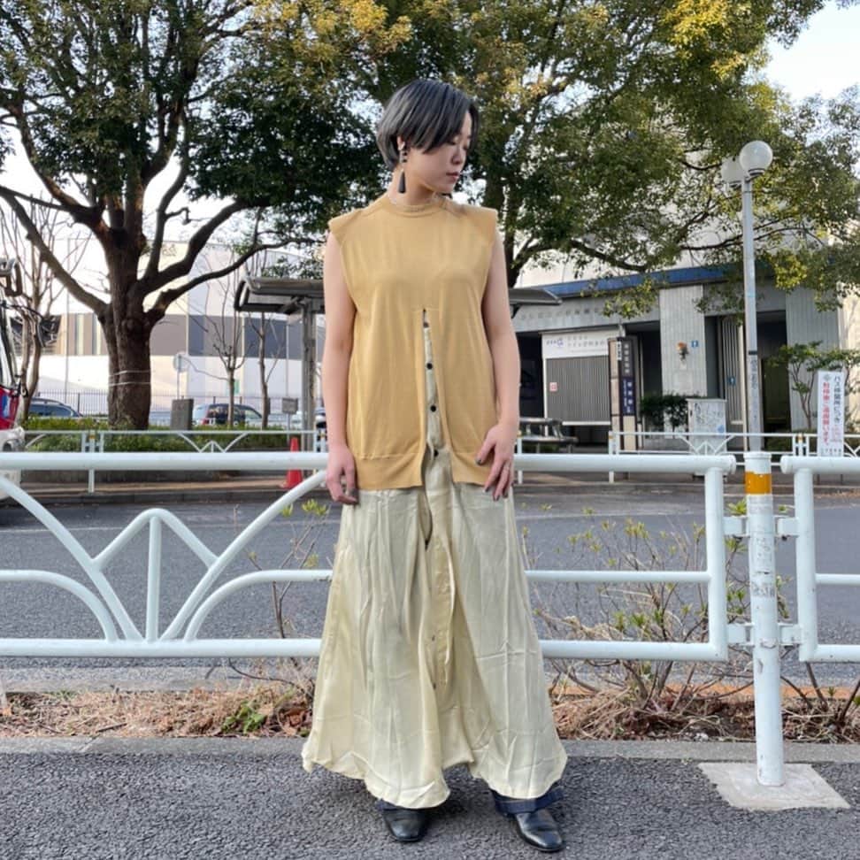 MIDWEST TOKYO WOMENさんのインスタグラム写真 - (MIDWEST TOKYO WOMENInstagram)「@togaarchives  . KNIT LONG DRESS ¥48,000(＋Tax) . #togapulla #toga #togaarchives #ニットワンピース #トーガ #トーガプルラ #midwest_official」2月12日 12時30分 - midwest_tw