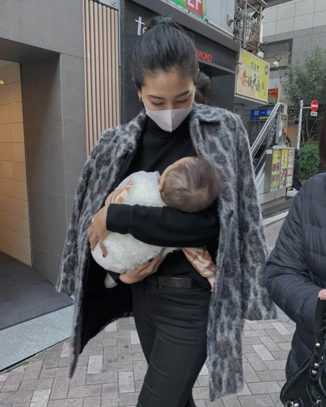 那須ミラノのインスタグラム：「👼🏻🤍」