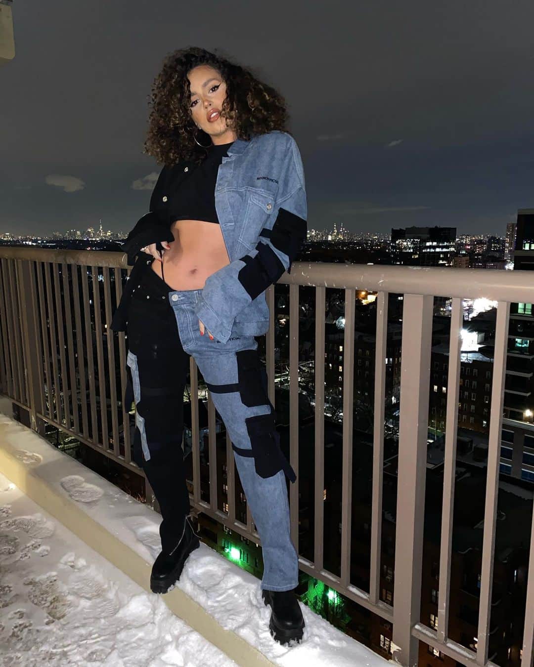 Val Mercadoのインスタグラム：「Being counted out I had to make a way 💫@boohooMANofficial x @LilDurk」