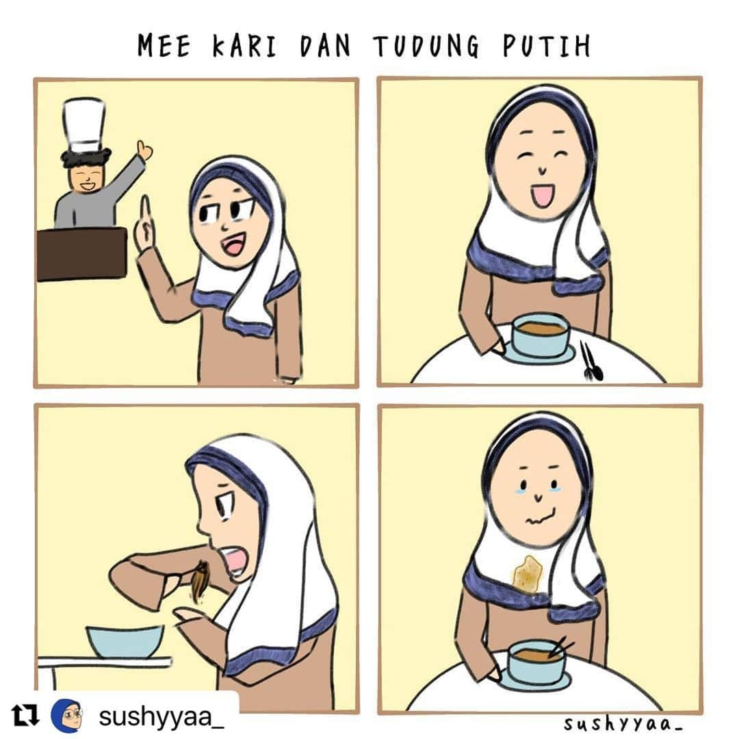 Koleksi Komik Malaysiaさんのインスタグラム写真 - (Koleksi Komik MalaysiaInstagram)「#Repost @sushyyaa_ with @make_repost ・・・ Komik lama tapi tak pernah upload. 🤪 . . #sushyyaa_ #gengkomik #gengkomikmalaysia  #komikmalaysia #koleksikomikmalaysia #komikmelayu #malaysia #lawak #komikinstagram #komikkartun #komikcomel #digitalart #instagram #igers #malaysiakomik」2月12日 12時47分 - tokkmungg_exclusive