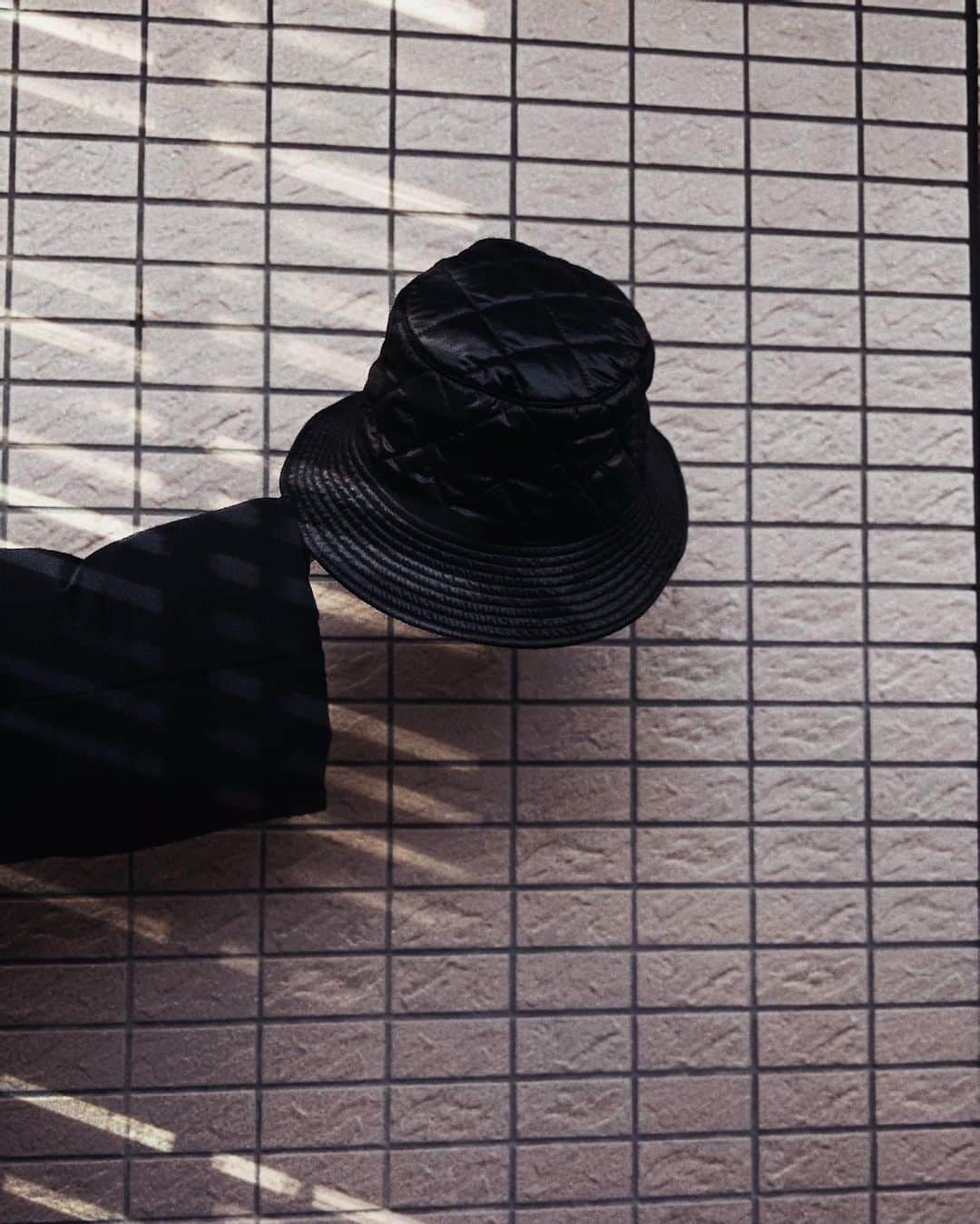 日下裕江のインスタグラム：「quilting hat❀.*･ﾟ  さて  打ち合わせ行って来ます♪  #quiltinghat」