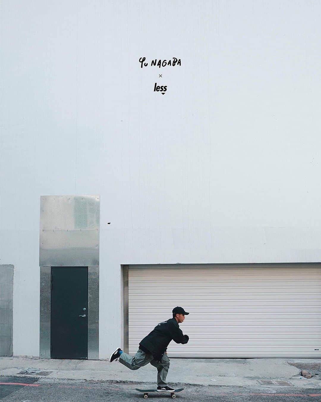 Yu Nagabaのインスタグラム：「@less_taiwan Collabo Release 02/12(FRI.週五）  - LESS ONLINE SHOP 02/12 00:00 ☞ bit.ly/2y2Mert  #less #kaerusensei #yunagaba #長場雄」