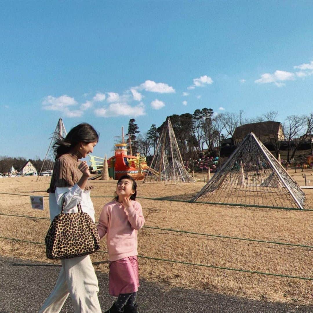 SAYUKAさんのインスタグラム写真 - (SAYUKAInstagram)「わくわくさんの春🦄  #ドイツ村」2月12日 18時41分 - sayumiso216