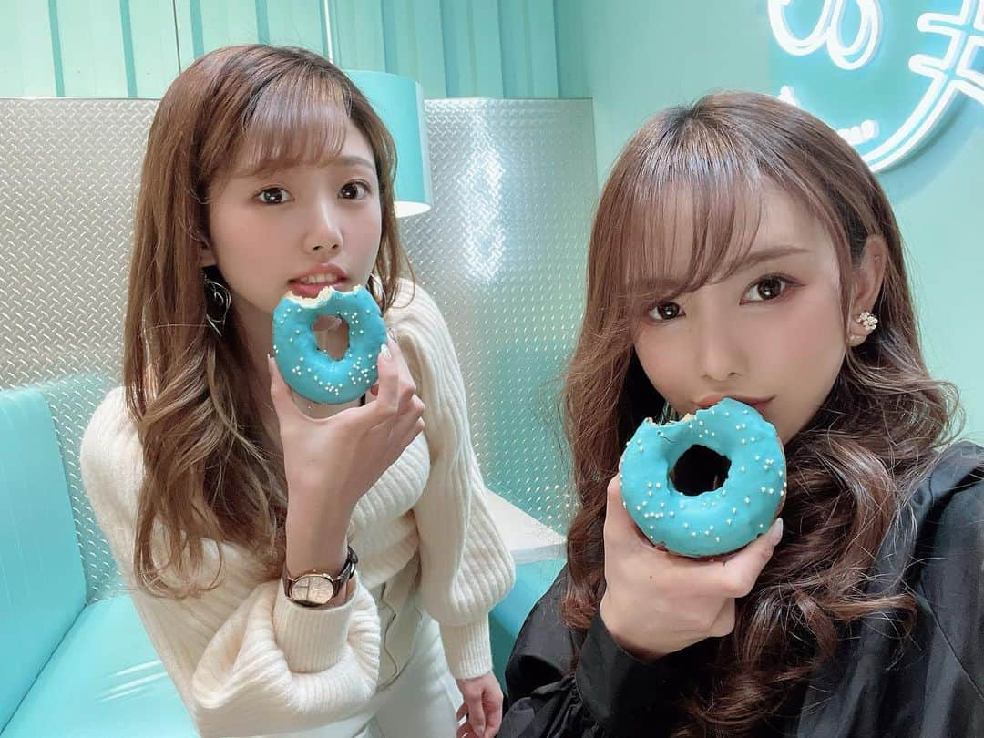 朝比奈果歩さんのインスタグラム写真 - (朝比奈果歩Instagram)「みお( @mioaraki29 )とデート💙 、 、 、 、 #TiffanyxCatstreet  #ティファニーキャットストリート  #ティファニーカフェ #カフェ #映え #自撮り #セルフィー #セルカ #ティファニー  #tiffany #tiffanycafe #cafe #selfie #selca  #自拍 #셀카 #셀피」2月12日 13時26分 - kaho_asahina