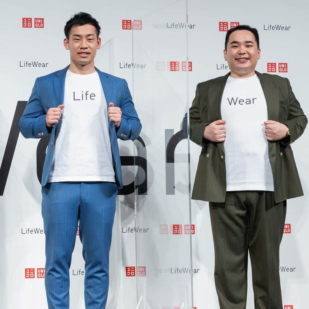 Fashionsnap.comさんのインスタグラム写真 - (Fashionsnap.comInstagram)「【イベント取材】「ユニクロ」が、LifeWearのスペシャルアンバサダーに女優の綾瀬はるかさんを起用。2月11日に開催された発表会では綾瀬さんのほか、スペシャルゲストとしてお笑いコンビのミルクボーイが登壇し、トークセッションや漫才で会場を盛り上げました。なお、発表会で綾瀬さんが着用したのは「スリムストレートハイライズジーンズ」。「程よくストレッチが効いていて動きやすく、シルエットが綺麗で美しい」とお気に入りの様子でした。  #ユニクロ #UNIQLO #LifeWear #fashion #fashionsnapcom #綾瀬はるか #ミルクボーイ #駒場孝 #内海崇 #イベント取材_fs #ジーンズ #スリムストレートハイライズジーンズ」2月12日 13時30分 - fashionsnapcom