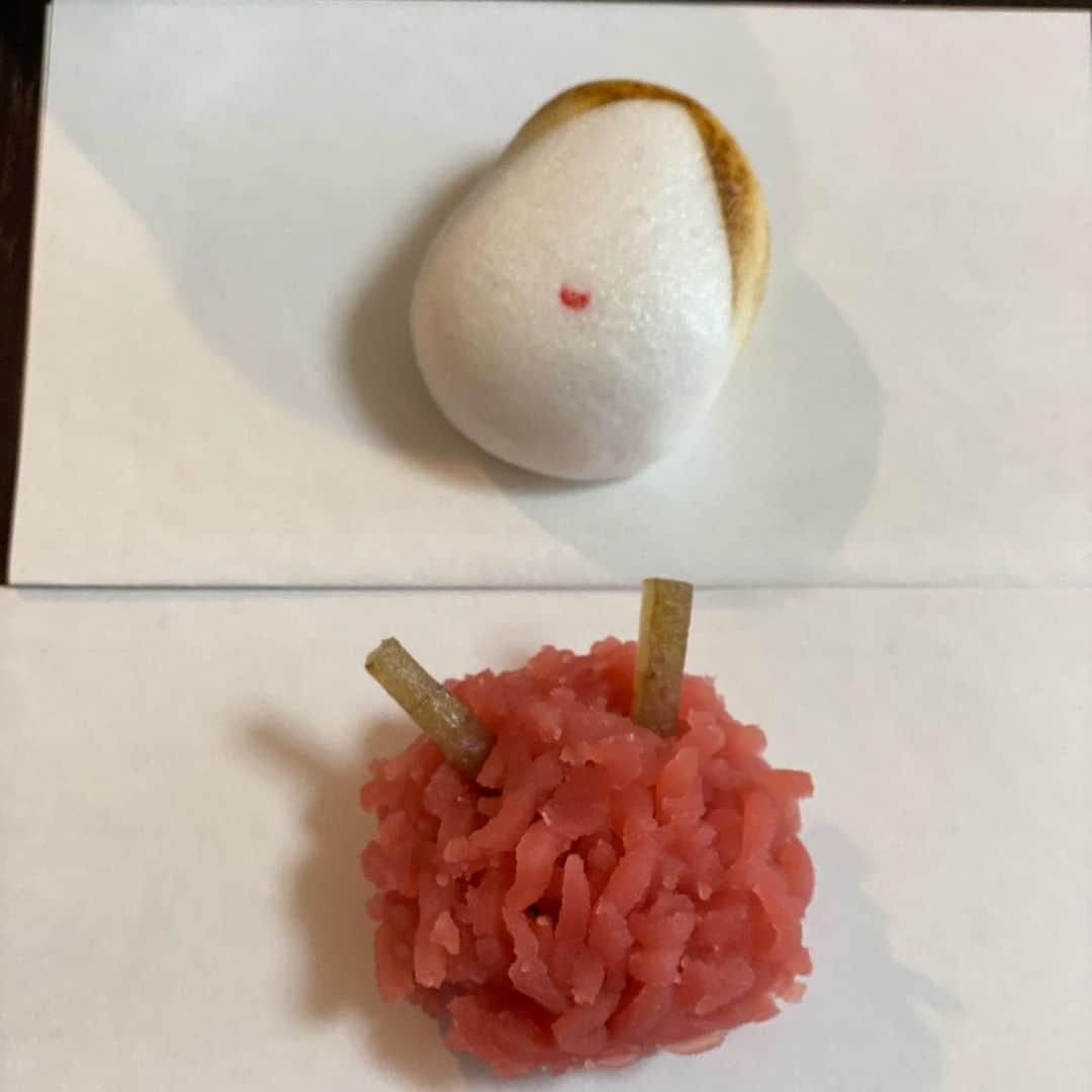 荻原和歌のインスタグラム：「節分のお菓子。記録」