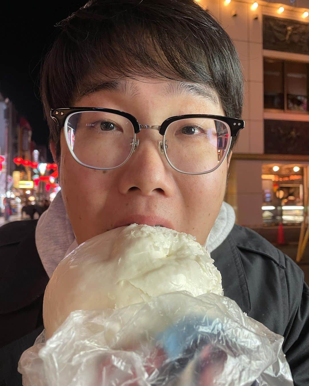 崎山祐のインスタグラム：「#中華」