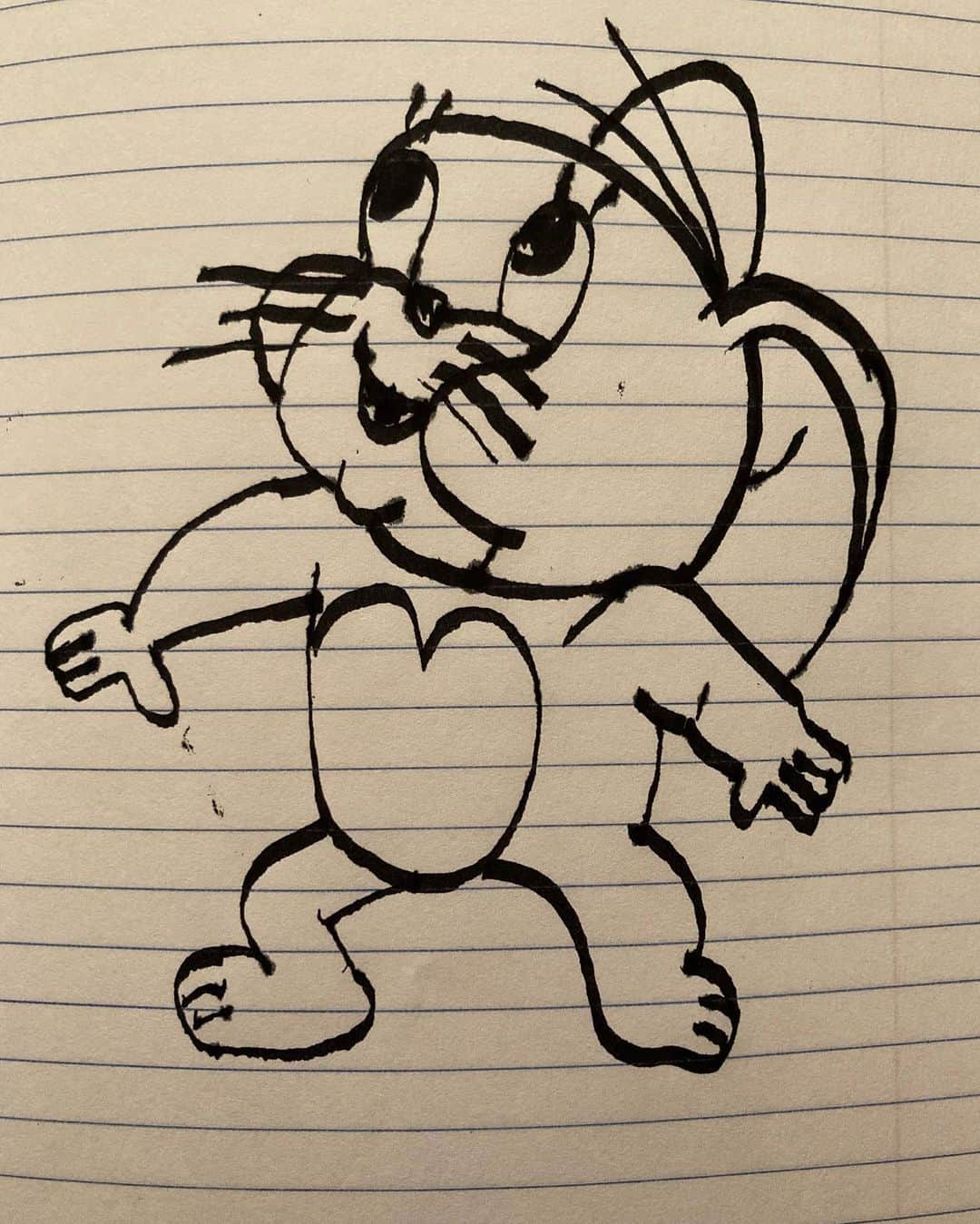 Jason G. Sturgillのインスタグラム：「Name this poorly drawn cartoon character and/or tag the account he’s looking at above him so we can all share people we follow. (Figure it’s a given but don’t tag sponsored posts! 😆)」