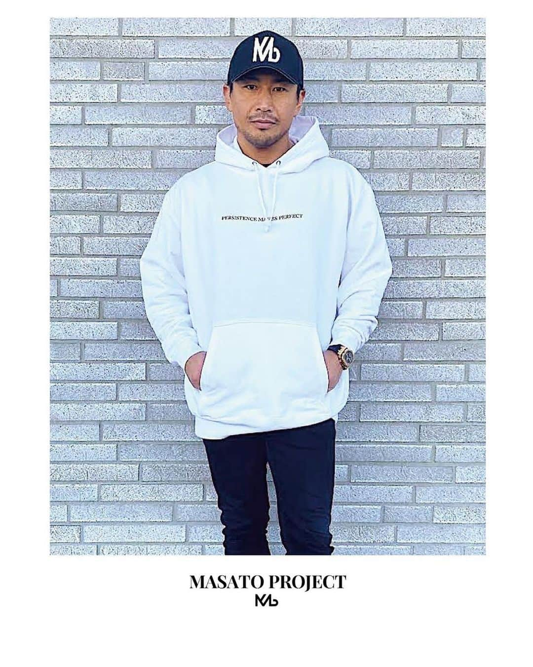 魔裟斗さんのインスタグラム写真 - (魔裟斗Instagram)「MASATO PROJECT MPロゴCAP.MPビッグシルエットパーカーホワイト.MPビッグシルエットTシャツ 注文受付開始しました 発送は3月15日から　となります 注文受付は@masatoproject プロフィールURLから受付出来ます #魔裟斗  #masatoproject  @masatoproject」2月12日 14時11分 - masato.official