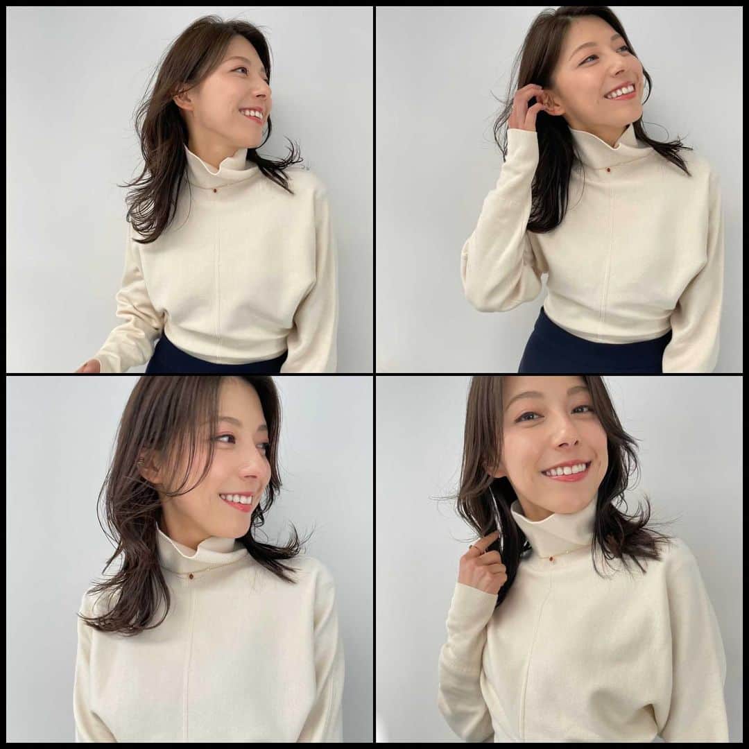 上村彩子さんのインスタグラム写真 - (上村彩子Instagram)「. . まだまだ寒いですが、 暦の上ではもう春ということで ちょっと前に気分転換してきました💇‍♀️ ウルフを、長さは残しつつ 雰囲気だけ楽しめるようにカット。 ベージュカラーも 柔らかそうな髪色でお気に入りです❣️」2月12日 14時16分 - saekokamimura