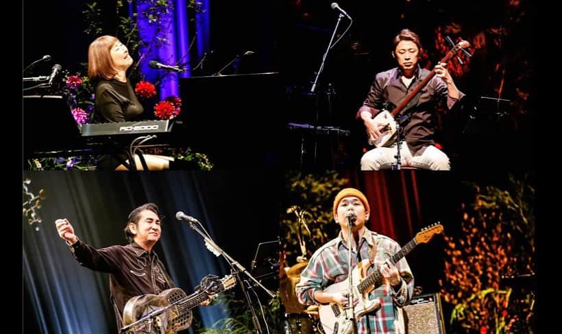 上妻宏光のインスタグラム：「WOWOWにて 『FUJI & SUN '20 LIVE』が放送されます。  日程は2/23（火・祝）午後2:30  出演は #矢野顕子 #上妻宏光 #やのとあがつま #田島貴男（ORIGINAL LOVE） #neveryoungbeach #wowowライブ」