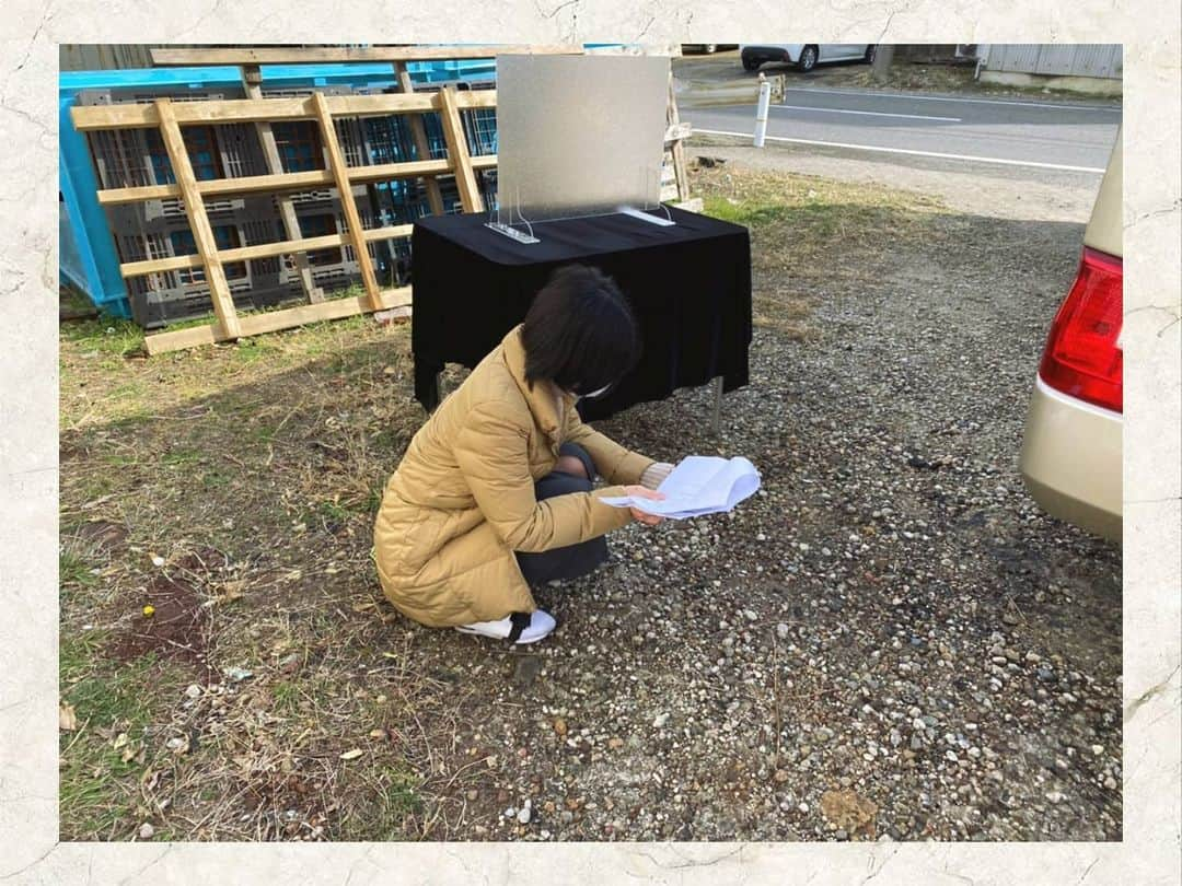 中京テレビ「キャッチ！」さんのインスタグラム写真 - (中京テレビ「キャッチ！」Instagram)「📸撮影：上山元気  中継リハーサル前のさのちゃん。  (*’-’).。o○(さのちゃんからも写真届きましたので次のpostで。) ﻿ ﻿﻿﻿ ﻿﻿#きょうの元気くん﻿ #きょうの佐野ちゃん #さのうえ #さのげん﻿ #ハマコレ #いや #うえコレ #むしろ #さのコレ﻿ .﻿﻿﻿﻿﻿﻿﻿﻿﻿﻿﻿﻿﻿ .﻿﻿﻿﻿﻿﻿﻿﻿﻿﻿﻿﻿﻿ .﻿﻿﻿﻿﻿﻿﻿﻿﻿﻿﻿﻿﻿ #ctvcatch 📺『キャッチ！』月～金曜日午後3時48分から生放送﻿﻿﻿﻿﻿﻿﻿﻿﻿﻿﻿﻿﻿ #中京テレビ﻿ #佐野祐子 #上山元気﻿ .﻿﻿﻿﻿﻿﻿﻿﻿﻿﻿﻿﻿﻿ .﻿﻿﻿﻿﻿﻿﻿﻿﻿ 👀目撃情報などはプロフィールのリンク内『投稿BOX』へ﻿﻿﻿﻿﻿﻿﻿﻿﻿﻿﻿﻿﻿ 🐦Twitter→@ctvcatch」2月12日 14時29分 - ctvcatch