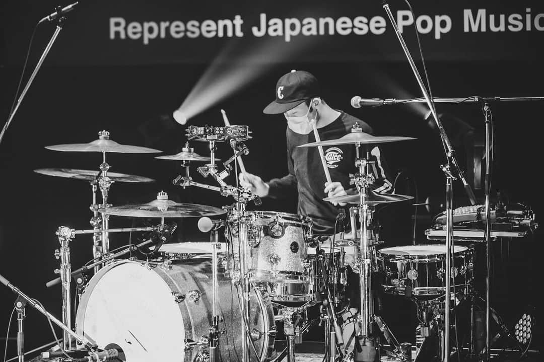 藤原広明さんのインスタグラム写真 - (藤原広明Instagram)「Photo by @cazrowAoki」2月12日 14時38分 - hiroaki_drums_superbeaver