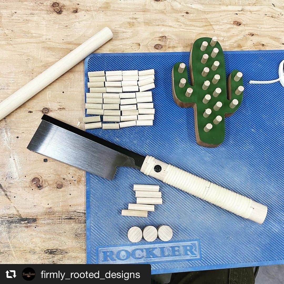 SUIZAN JAPANさんのインスタグラム写真 - (SUIZAN JAPANInstagram)「Cute cactus!!🌵﻿Thank you for using our Dozuki saw! ﻿ #repost📸 @firmly_rooted_designs﻿ It was a Japanese pull-saw kinda night. ﻿ ﻿ #suizan #japanesepullsaw #pullsaw #woodworking #kidstoys #toys #toystagram #toysofinstagram #woodtoys #woodtoysforkids #woodworkersofinstagram #woodworkersofig #wood #shapermade #design #designinspiration #create #cactus #cactuslover #cactusofinstagram #pascowa #montessoritoys﻿ ﻿ #suizanjapan #japanesesaw #japanesesaws #japanesetool #japanesetools #handsaw #dozuki」2月12日 14時51分 - suizan_japan