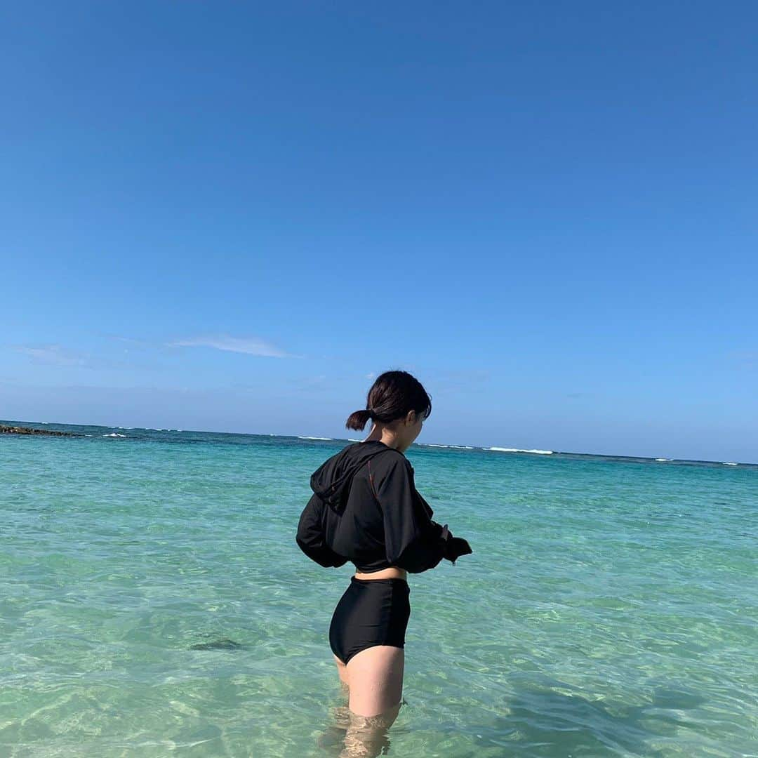 山口るあさんのインスタグラム写真 - (山口るあInstagram)「旅行いきたいな✈️🌺  みんなおすすめの場所とかある?  最近はみなさん何やってますか！」2月12日 14時54分 - ru_chandabe