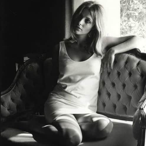 Meganさんのインスタグラム写真 - (MeganInstagram)「Sharon Tate〰 photo by Curt Gunther, 1967 ⚡️ . . . . #sharontate #curtgunther #styleicon #oldhollywood」2月12日 15時07分 - zanzan_domus