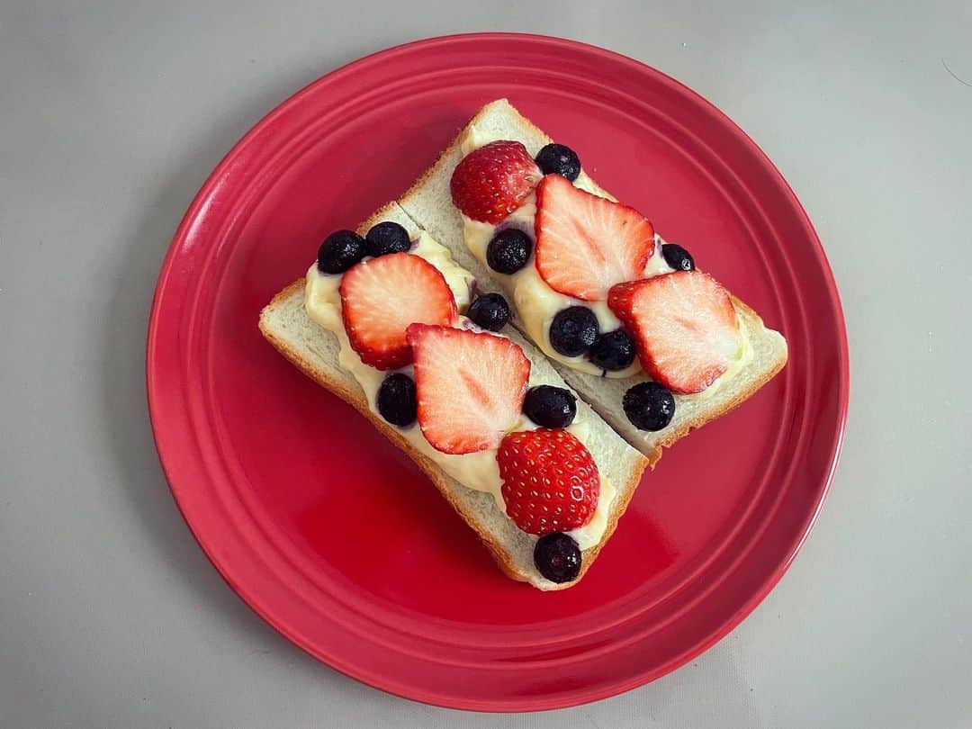二階堂綾乃さんのインスタグラム写真 - (二階堂綾乃Instagram)「クリームパン。カスタードクリームは素晴らしい…安くて簡単に作れるのにとても美味しい…」2月12日 16時26分 - nikaidoayano